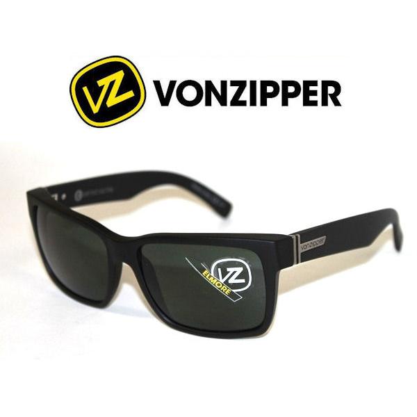 VON ZIPPER ボンジッパー ELMORE ユニセックスサングラス メンズ