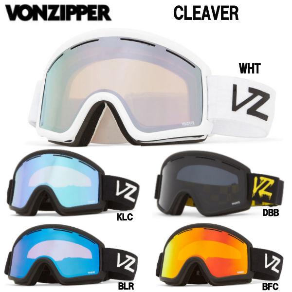 VONZIPPER ゴーグル ジャパンフィット 2025 VONZIPPER ボンジッパー MACH VFS マッハ VFS スノーボード