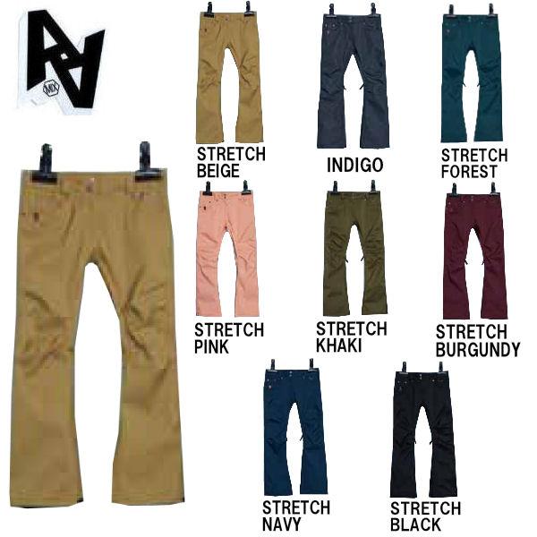 AA HARD WEAR ダブルエーハードウェア レディース スノーパンツ  