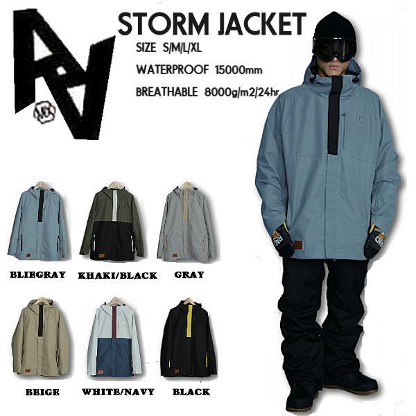 ダブルエーハードウェア AA HARD WEAR STORM JACKET メンズ ダブルエーハードウェア AA HARD WEAR STORM JACKET メンズ