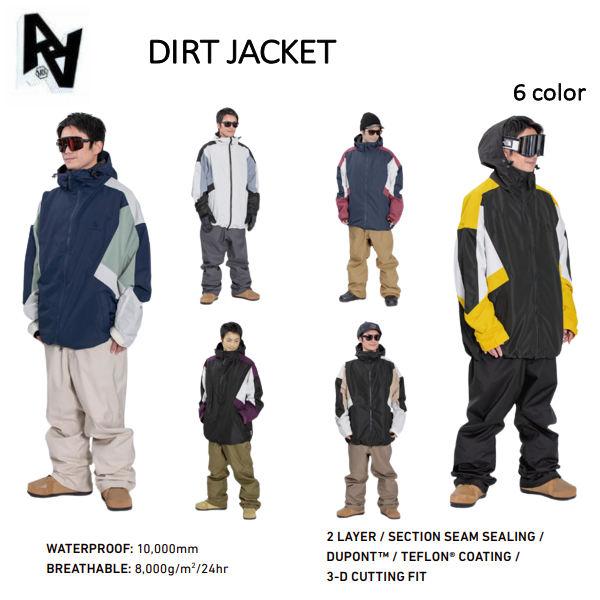 ダブルエーハードウェア AA HARD WEAR DIRT JACKET スノーウェア ダブルエーハードウェア AA HARD WEAR DIRT JACKET スノーウェア