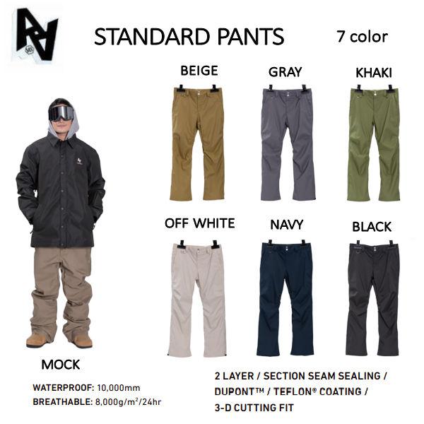 ダブルエーハードウェア AA HARD WEAR STANDARD PANTS メンズ ダブルエーハードウェア AA HARD WEAR STANDARD PANTS メンズ
