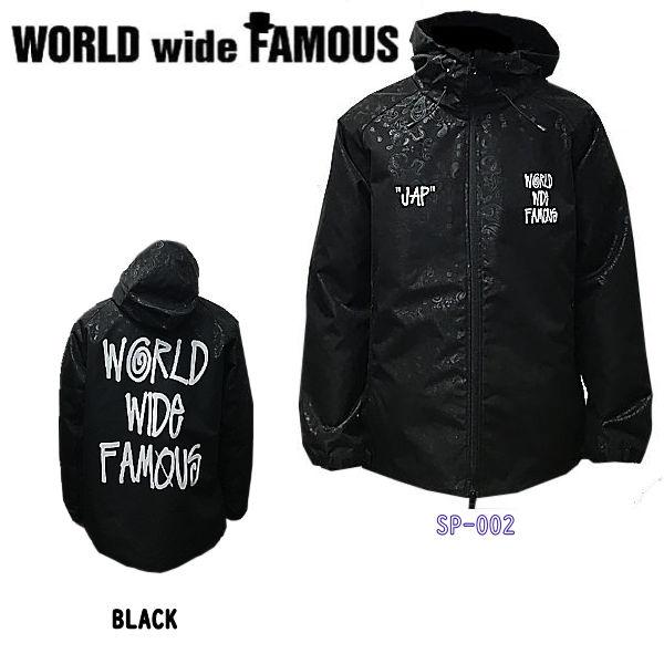 ワールドワイドフェイマス WORLD wide FAMOUS 2020春 ZIPUP ジップ