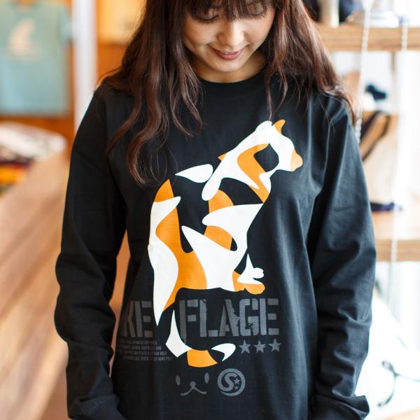 猫 おもしろ かわいい Tシャツ 長袖 ロンt メンズ レディース Mike Flage ブラック ネコ ねこ 猫柄 雑貨 メール便 Scopy スコーピー Buyee Buyee Japanese Proxy Service Buy From Japan Bot Online