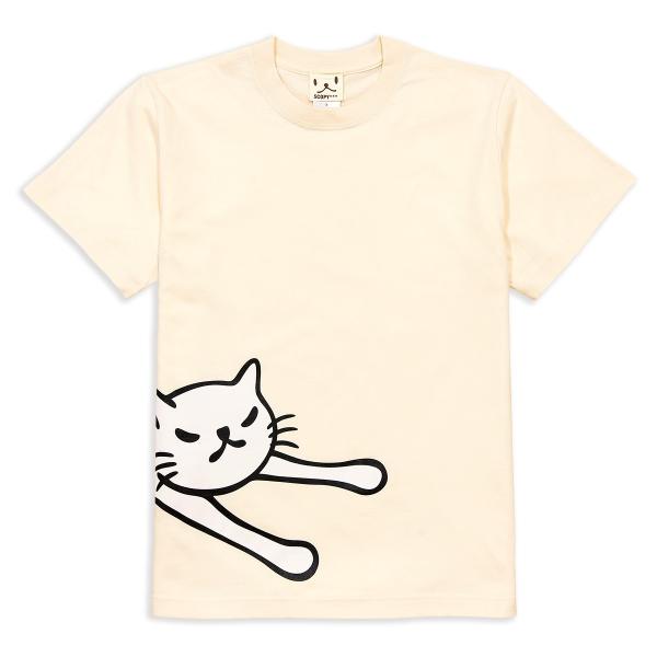 chipschips猫プリント ホワイト 長袖トップス 楽天市場】Tシャツ ロンT 長袖 レディース トップス プリントT Uネック