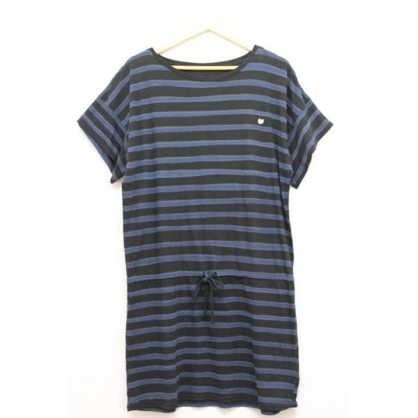 キャッツツモリチサト ワンピース 2 黒 紺 ボーダー レディース 古着 中古 Buyee Buyee Japanischer Proxy Service Kaufen Sie Aus Japan