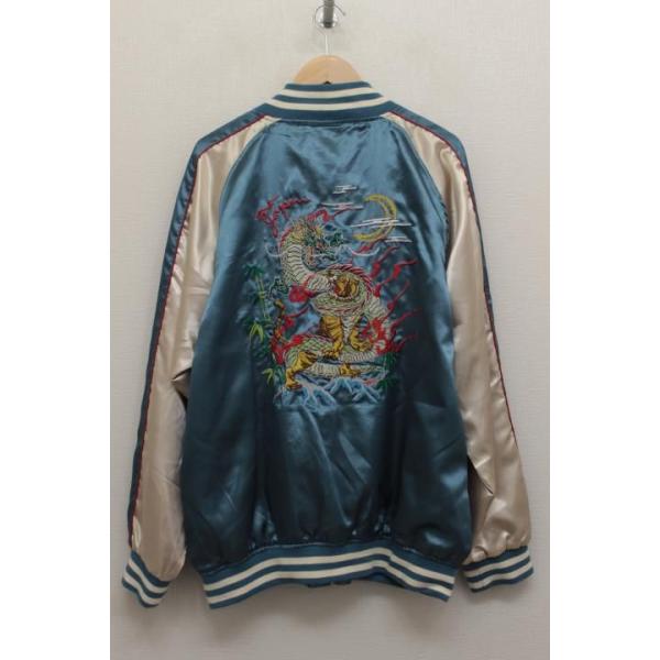 No Brand スカジャン 水色 刺繍 メンズ 古着 中古 Buyee Buyee Japanese Proxy Service Buy From Japan Bot Online