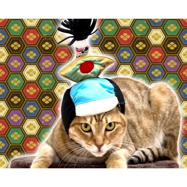 猫のかぶりもの 面白かつら にゃん晴れ猫殿 Buyee Buyee 日本の通販商品 オークションの代理入札 代理購入