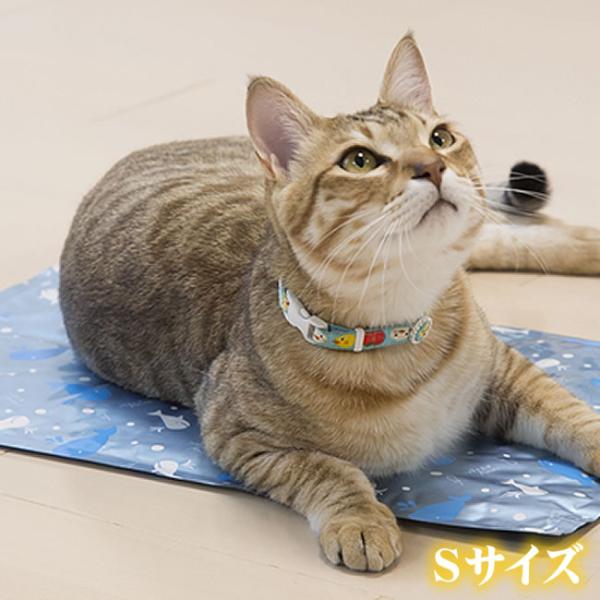 ペッツルート ひえひえジェルマット 抗菌 Sサイズ (61208) ペット用 クールマット 猫用 犬用 冷却シート