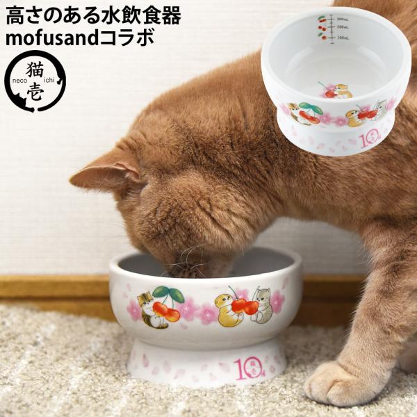 猫壱 脚付ウォーターボウル レギュラー mofusand (82091)