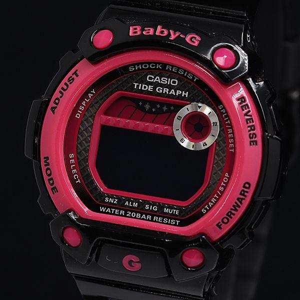 カシオ ベビーG BLX-100-1JF ピンク×ブラック 未使用品 CASIO - カシオ ベビーG BLX-100-1JF ピンク×ブラック 未使用品の通販