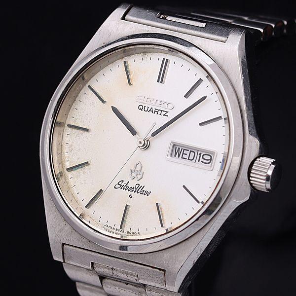 SEIKO セイコー シルバーウェーブ 腕時計8229-8000 セイコー シルバーウェーブ 8229-8000 クオーツ 昭和56年製