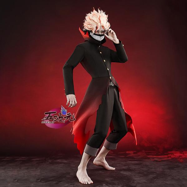 基萌 ダンダダン コスプレ オカルン 変身 ターボババア 衣装 ※ウィッグ