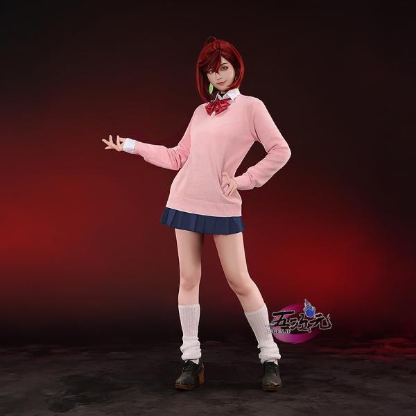 五次元　基萌　ダンダダン　コスプレ　綾瀬桃　衣装　※ウィッグ　追加可能 5ggen_jm-ddd-llt-y