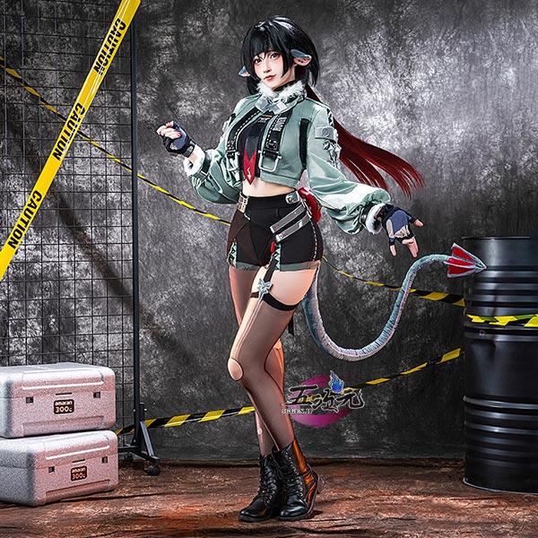 五次元 基萌 ゼンレスゾーンゼロ コスプレ ジェーン・ドゥ 衣装