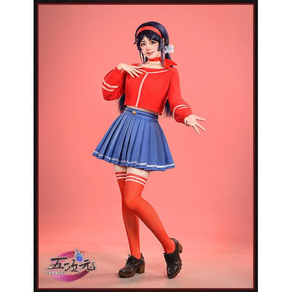 基萌 MiSide:ミサイド コスプレ ミタ 衣装 ※ウィッグ 靴 追加 基萌 MiSide:ミサイド コスプレ ミタ 衣装 ※ウィッグ 靴 追加