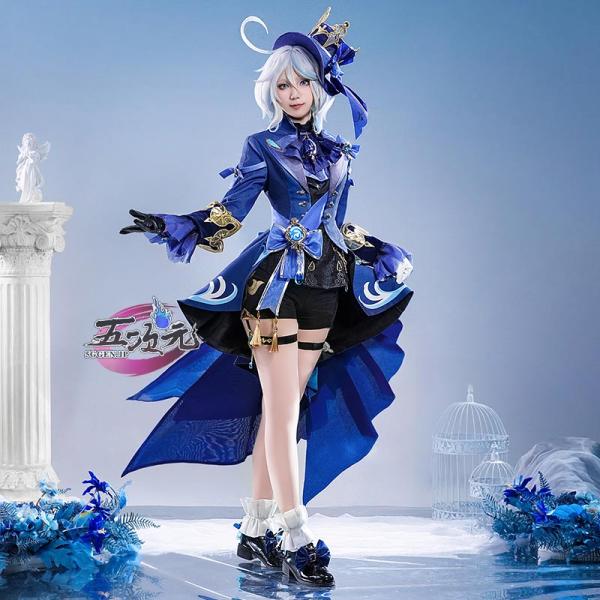 五次元 基萌 原神 コスプレ フリーナ・ウーシア 黒フリーナ 衣装 五次元 基萌 原神 コスプレ フリーナ・ウーシア 黒フリーナ 衣装