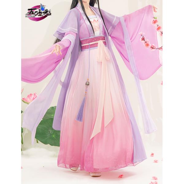 猫屋小舗 魔道祖師 公式衣装 コスプレ 江厭離 成年ver 2.0復刻版 猫屋小舗 魔道祖師 公式衣装 コスプレ 江厭離 成年ver 2.0復刻版