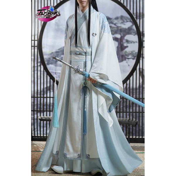 猫屋小舗 魔道祖師 公式衣装 コスプレ 藍忘機 成年ver ※ 靴 琴 猫屋小舗 魔道祖師 公式衣装 コスプレ 藍忘機 成年ver ※ 靴 琴