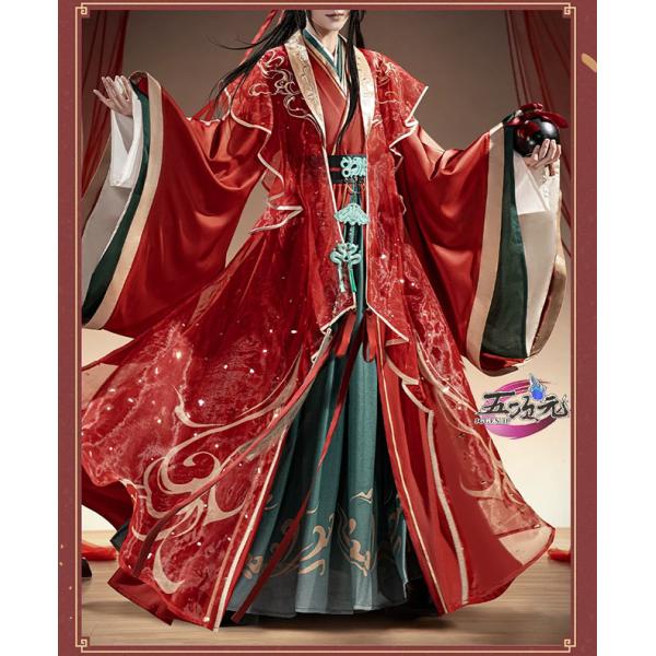 猫屋小舗 魔道祖師 コスプレ 魏無羨 紅衣Ver 中華風の婚礼衣装 公式