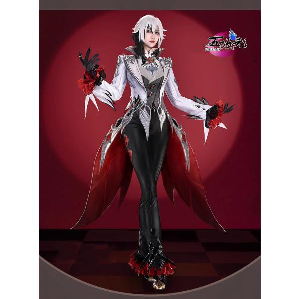 猫屋小舗 原神 コスプレ アルレッキーノ 召使 フォンテーヌ 衣装 猫屋小舗 原神 コスプレ アルレッキーノ 召使 フォンテーヌ 衣装