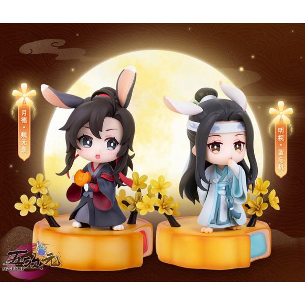 魔道祖師　魏無羨　藍忘機　フィギュア　正規品　中秋Ver