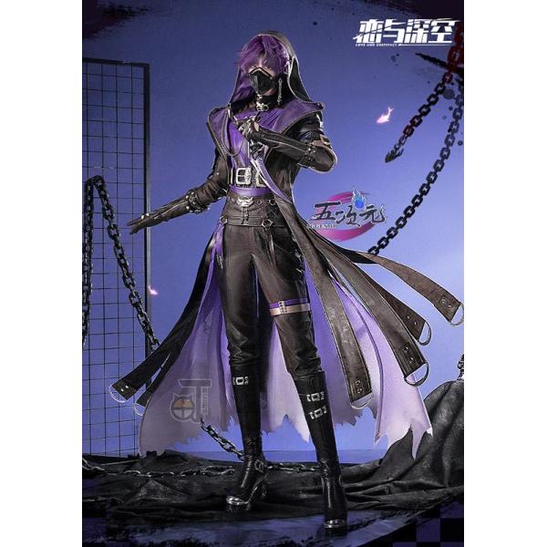 恋と深空 ホムラ コスプレ 深海の潜行者 伝説 衣装 猫と三丁目 Mサイズ 5ggen_sdm-lysk-qy-aymz-y