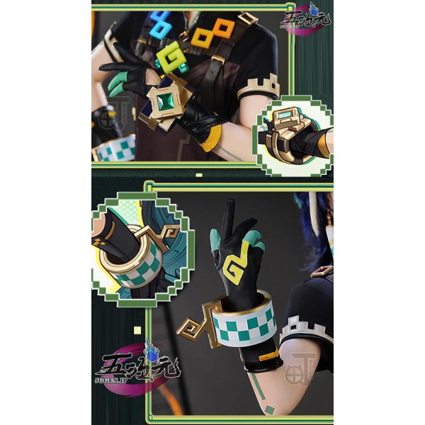 【即納品】猫と三町目 原神 キィニチ Ｍサイズ ウィッグ追加可 コスプレ衣装 即納品】猫と三町目 原神 キィニチ Mサイズ ウィッグ追加可