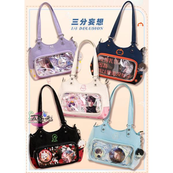 ※お品物の色合いは、写真撮影/パソコン画面表示等の環境の違いにより、若干異なる場合がございますので予めご了承下さい。※サイズ表はハンド測定のため、1~3cmの誤差は正常範囲内です。ご理解した上でご購入をお願い致します。※バッグ内のグッズは撮...