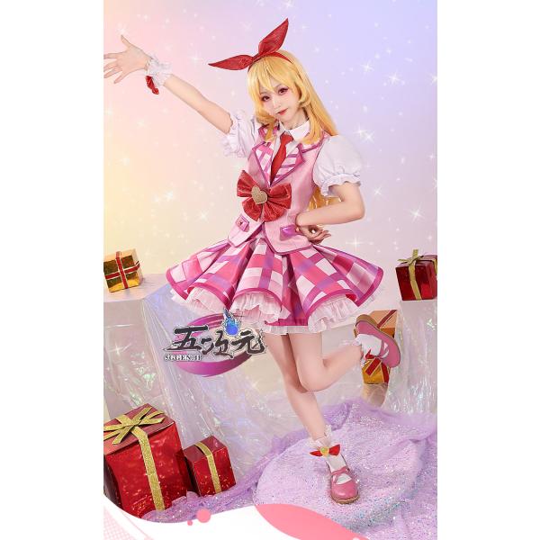 三分妄想 アイカツ!アイドルカツドウ! コスプレ 星宮いちご 三分妄想 アイカツ!アイドルカツドウ! コスプレ 星宮いちご