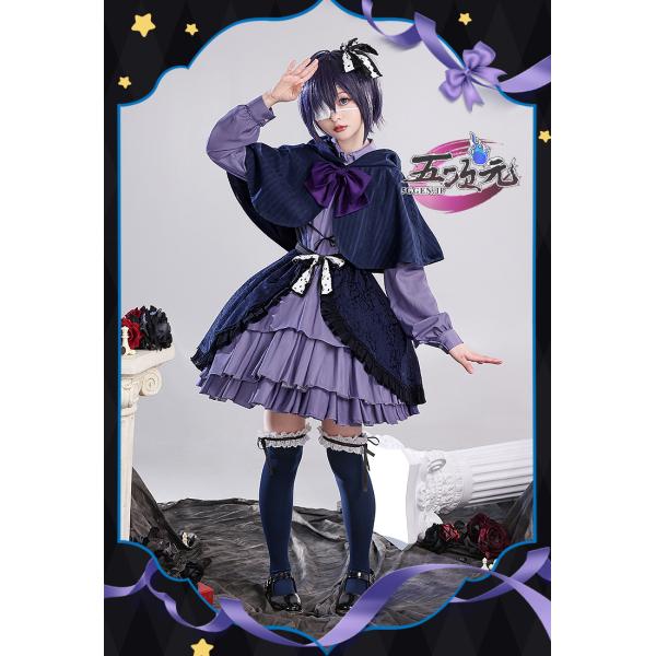 中二病でも恋がしたい　コスプレ　三分妄想　ウィッグ付き　小鳥遊六花 5ggen_sfwx-zebyxtla-xnylh-yh-y