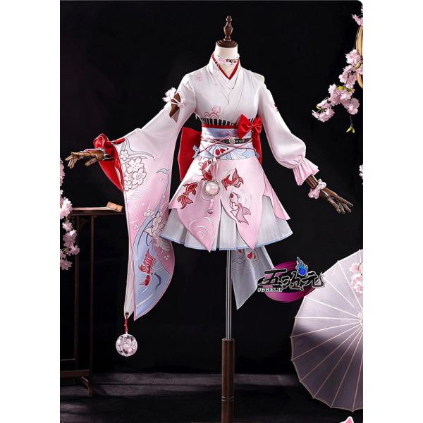 五次元　崩壊スターレイル　緋英　コスプレ　新コスチューム　月待つ花時　※靴　ウィッグ　追加可能