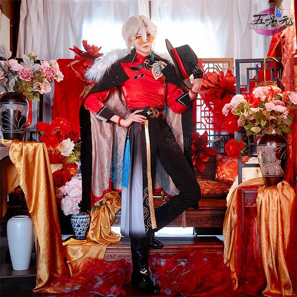 五次元 崩壊スターレール コスプレ アベンチュリン 加多宝コラボ