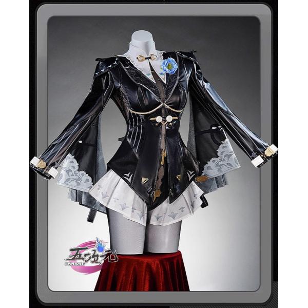 五次元 ゼンレスゾーンゼロ コスプレ 儀玄 イーシェン 墨まとう影の