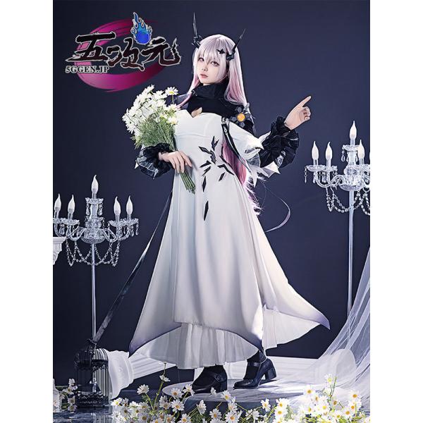 アークナイツ テレジア／シヴィライト・エテルナ コスプレ衣装 フルセット 五次元 アークナイツ コスプレ テレジア シヴィライト・エテルナ 衣装