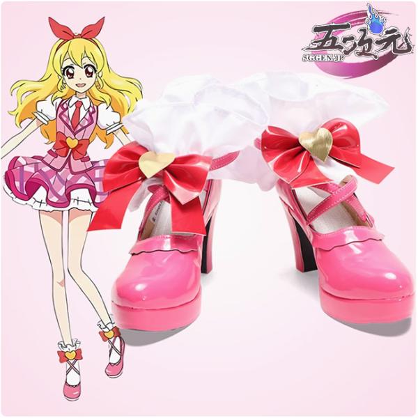 【美品】【希少】アイカツ　スノーイリュージョンサンダル　星宮いちご柄 5ggen_wcy-oxhd-xgm-x