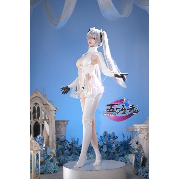 ゴロウ2着+ウィッグ　シンデレラ　コスプレ衣装+靴　勝利の女神NIKKE Amazon.co.jp: [Beauty 出品] 髪飾り付き 勝利の女神：NIKKE