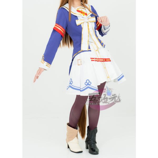 五次元 ウマ娘 グラスワンダー 勝負服 コスプレ 衣装 :wcy-smn-csf-y