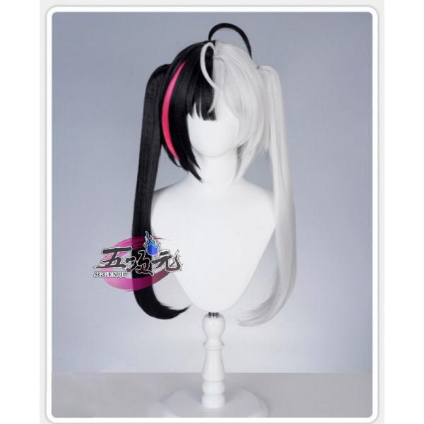 NTE レクイエム コスプレ　セット済みウイッグ 五次元 異環 NTE: Neverness to Everness レクイエム コスプレ