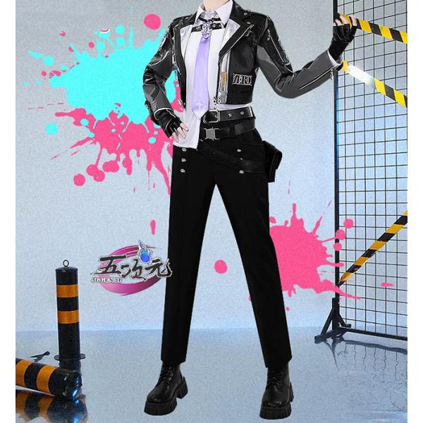 五次元　異環　NTE: Neverness to Everness 　異能者・零　鑑定士　男主人公　コスプレ　衣装　※ウィッグ  追加可