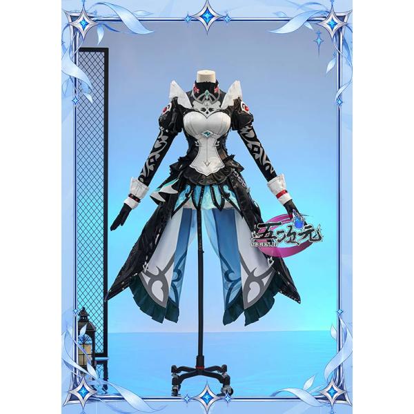 五次元 原神 ダニカ コスプレ 衣装 ※ウィッグ 靴 追加可能