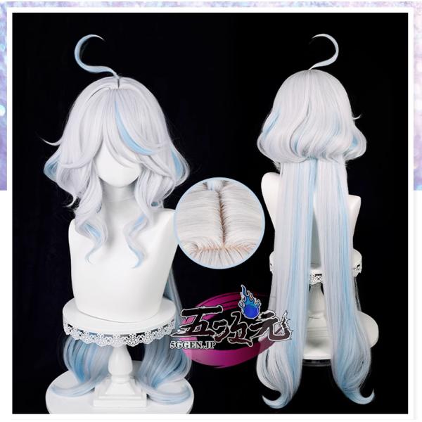 原神　フリーナ　フォカロルス　コスプレ　ウィッグ付　Sサイズ　即日発送可能 5ggen_wcy-ys-fnn-jf