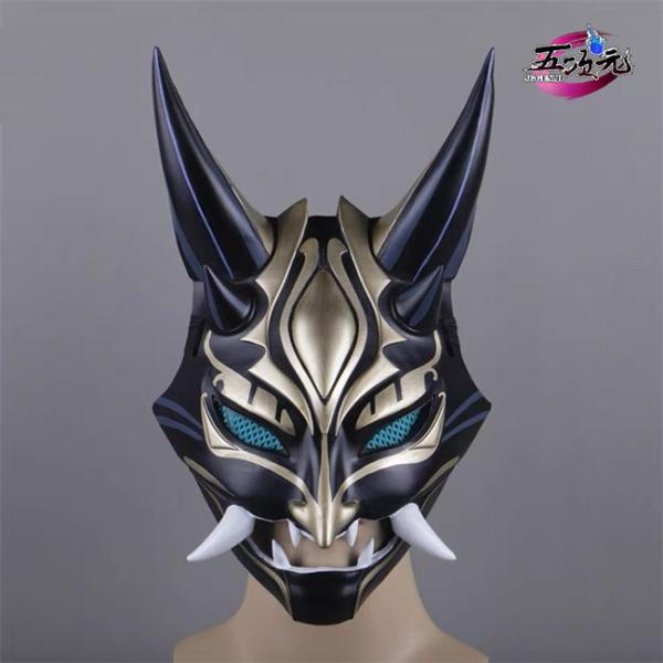 原神 コスプレ ショウ 仮面 道具 : 五次元 - 通販 - Yahoo!ショッピング