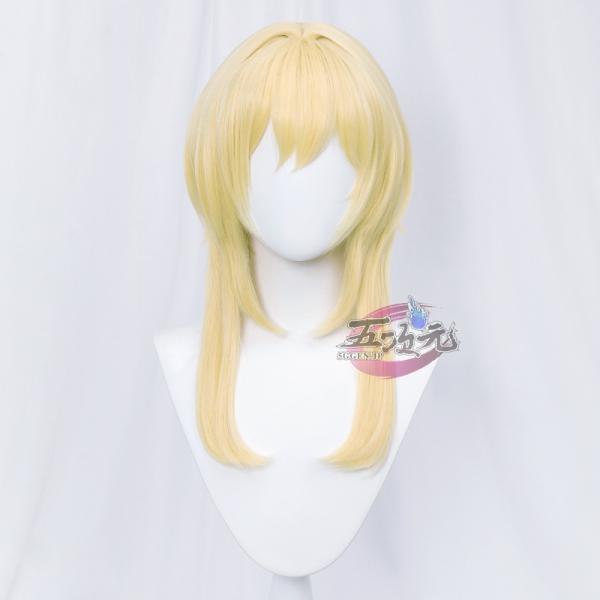 審神者で旅人で様ウィッグオーダーご確認専用 原神 コスプレ 蛍 旅人 女 主人公 ウィッグ : 五次元 - 通販 - Yahoo