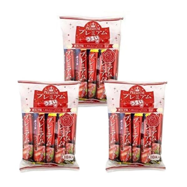 ブランドプレミアムうまい棒味明太子味本数3袋30本入