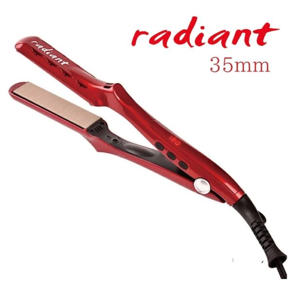 シルクプロアイロン ラディアント radiant 35mm レッド アイロン