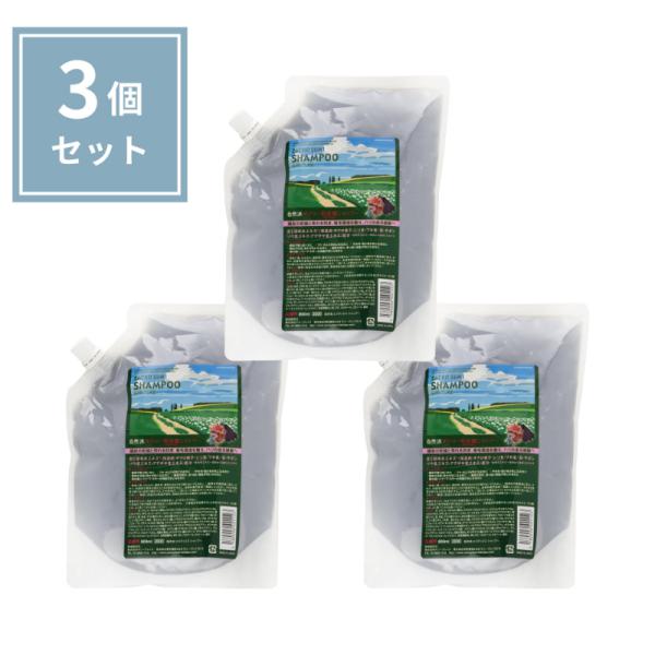 【3個セット】サニープレイス ザクロ精炭酸シャンプー 800ml レフィル 詰め替え ザクロ 大容量 詰替え ハリコシ ボリューム 地肌 エイジング 地肌 頭皮 臭い