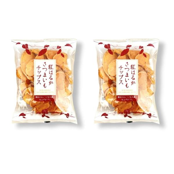 商品名紅はるかさつまいもチップスメーカー名丸成商事原材料さつまいも（国産）、植物油、砂糖、食塩内容量100g/個備考予告なくパッケージデザインが変更される場合があります。