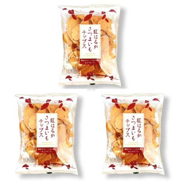 商品名紅はるかさつまいもチップスメーカー名丸成商事原材料さつまいも（国産）、植物油、砂糖、食塩内容量100g/個備考予告なくパッケージデザインが変更される場合があります。