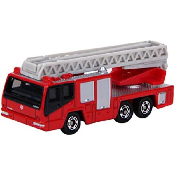 トミカ タカラトミー No.108 日野 はしご付消防車 (箱) 車 ミニカー